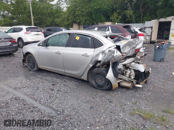 2013 Buick Verano Group with VIN 1G4PS5SKXD4190047, listed as a IAAI auction lot 42604332 with Not provided miles and . Bid and sale history available at DreamBid. Image 3.