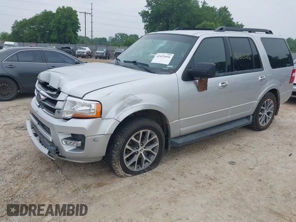 2017 Ford Expedition XLT with VIN 1FMJU1JT2HEA58564, listed as a IAAI auction lot 42425416 with 70,270 mi miles and . Bid and sale history available at DreamBid. Image 2.