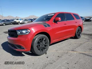 2017 Dodge Durango GT with VIN 1C4RDHDG7HC805912, listed as a Copart auction lot 43460985 with 220,256 mi miles and Salvage title. Bid and sale history available at DreamBid. Image 1.