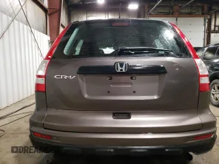 2011 Honda CR-V LX z VIN 3CZRE3H38BG704612, wystawiony jako Copart lot #53729555 z przebiegiem 100 947 mil mil oraz Szkoda całkowita • Salvage title. Historia ofert i sprzedaży dostępna na DreamBid. Obrazek 6.