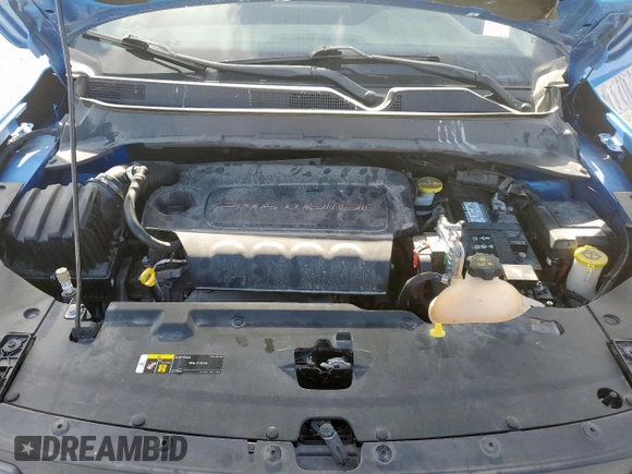 2022 Jeep Compass Trailhawk with VIN 3C4NJDDB6NT162831, listed as a Copart auction lot 66130235 with 34,762 mi miles and Salvage title. Bid and sale history available at DreamBid. Image 12.