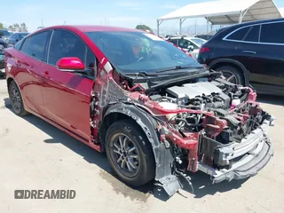 2017 Toyota Prius Plus z VIN JTDKARFP7H3007553, wystawiony jako IAAI lot #41860380 z przebiegiem 128 975 mil mil oraz . Historia ofert i sprzedaży dostępna na DreamBid. Obrazek 1.