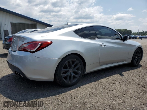 2013 Hyundai Genesis Coupe Premium with VIN KMHHT6KD3DU086153, listed as a Copart auction lot 61784265 with 101,966 mi miles and Clean title. Bid and sale history available at DreamBid. Image 3.