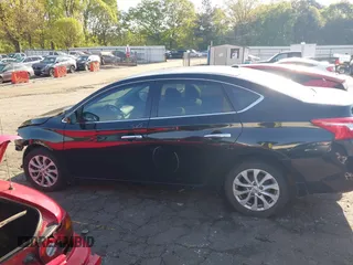 2019 Nissan Sentra S with VIN 3N1AB7AP5KY376921, listed as a IAAI auction lot 41977915 with 90,700 mi miles and . Bid and sale history available at DreamBid. Image 15.