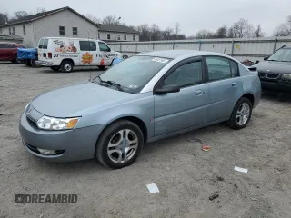 2003 Saturn ION with VIN 1G8AL52F43Z176652, listed as a Copart auction lot 49057565 with 163,370 mi miles and Salvage Title. Bid and sale history available at carsss.com. Image 1.