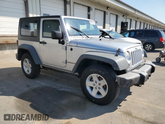 2008 Jeep Wrangler X with VIN 1J4FA24138L544423, listed as a Copart auction lot 64135815 with 127,804 mi miles and Clean title. Bid and sale history available at DreamBid. Image 4.
