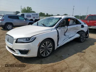 2020 Lincoln MKZ Reserve z VIN 3LN6L5F90LR606645, wystawiony jako Copart lot #64934765 z przebiegiem 40 937 mil mil oraz Czysty tytuł • Clean title. Historia ofert i sprzedaży dostępna na DreamBid. Obrazek 1.