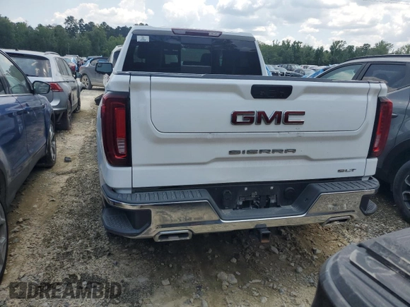 2022 GMC Sierra 1500 SLT z VIN 3GTU9DED6NG158615, wystawiony jako Copart lot #56938305 z przebiegiem 45 644 mil mil oraz Szkoda całkowita • Salvage title. Historia ofert i sprzedaży dostępna na DreamBid. Obrazek 6.