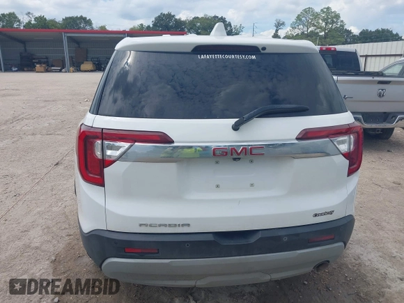 2020 GMC Acadia SLE with VIN 1GKKNKLA6LZ206227, listed as a IAAI auction lot 40414067 with 96,020 mi miles and . Bid and sale history available at carsss.com. Image 16.