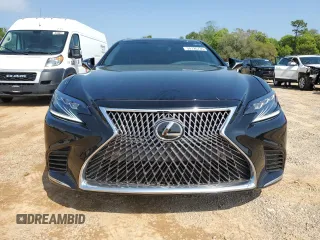 2019 Lexus LS 500 с VIN JTHB51FFXK5009207, выставлен на аукционе Copart как лот 50726735 с пробегом 45 606 миль миль и Списание • Salvage title. История ставок и продаж доступна на DreamBid. Изображение 5.