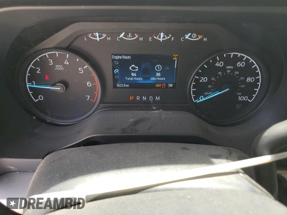 2024 Ford F-250 XL с VIN 1FT7W2BA5RED51758, выставлен на аукционе Copart как лот 53159455 с пробегом 1 623 миль миль и Списание • Salvage title. История ставок и продаж доступна на DreamBid. Изображение 9.