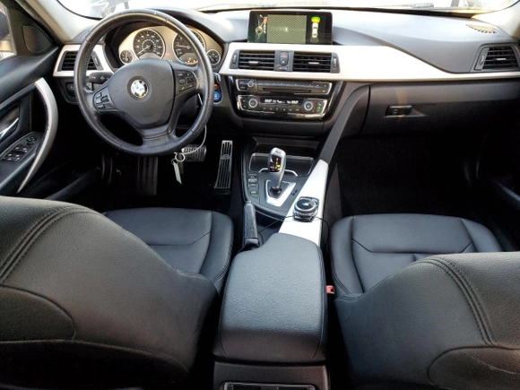 2016 BMW 3 Series 320i xDrive with VIN WBA8E5G50GNT94824, listed as a Copart auction lot 48021425 with 126,266 mi miles and Salvage Title. Bid and sale history available at carsss.com. Image 8.