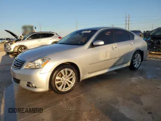 2010 Infiniti M with VIN JN1CY0AP2AM911882, listed as a Copart auction lot 48327095 with 165,570 mi miles and Salvage Title. Bid and sale history available at carsss.com. Image 1.
