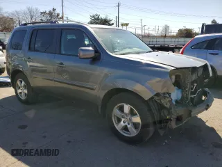 2011 Honda Pilot EX-L with VIN 5FNYF4H61BB085999, listed as a Copart auction lot 49703355 with 181,758 mi miles and Salvage Title. Bid and sale history available at DreamBid. Image 4.