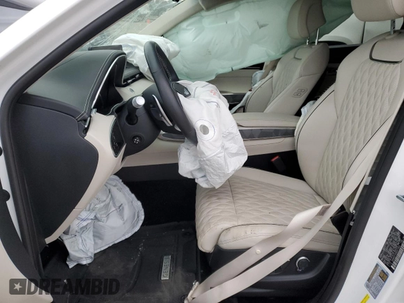2022 Genesis GV70 Sport z VIN KMUMCDTC6NU071545, wystawiony jako Copart lot #85729654 z przebiegiem Nie podano mil oraz Szkoda całkowita • Salvage title. Historia ofert i sprzedaży dostępna na DreamBid. Obrazek 7.