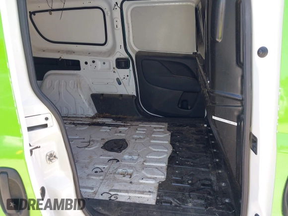 2018 Ram ProMaster City Cargo Tradesman with VIN ZFBERFAB3J6J50426, listed as a IAAI auction lot 42137488 with 59,631 mi miles and . Bid and sale history available at DreamBid. Image 8.