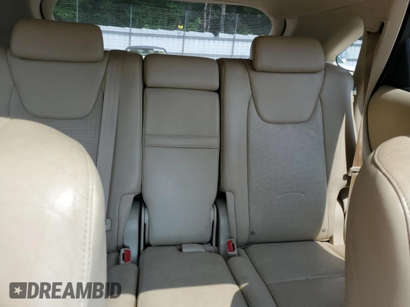 2010 Lexus RX 350 z VIN 2T2ZK1BA3AC025443, wystawiony jako Copart lot #58397625 z przebiegiem 114 388 mil mil oraz Szkoda całkowita • Salvage title. Historia ofert i sprzedaży dostępna na DreamBid. Obrazek 10.