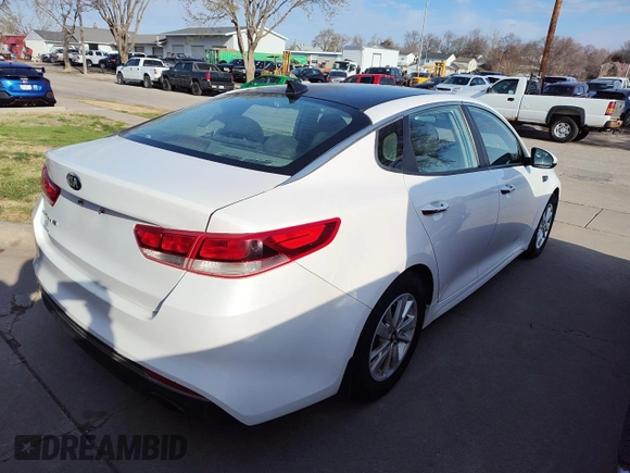 2016 Kia Optima LX with VIN 5XXGT4L30GG048173, listed as a Copart auction lot 51436315 with 170,409 mi miles and Clean Title. Bid and sale history available at DreamBid. Image 4.