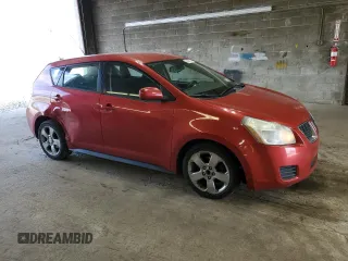 2009 Pontiac Vibe 1SB z VIN 5Y2SP67029Z458578, wystawiony jako Copart lot #56288315 z przebiegiem 185 090 mil mil oraz Szkoda całkowita • Salvage title. Historia ofert i sprzedaży dostępna na DreamBid. Obrazek 4.