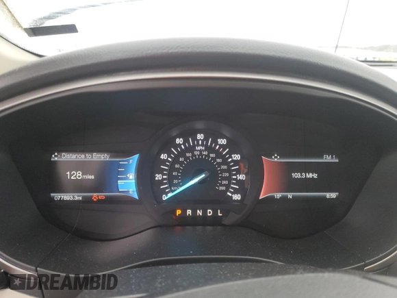2018 Ford Fusion SE with VIN 3FA6P0H72JR106657, listed as a Copart auction lot 45039445 with 77,893 mi miles and Salvage Title. Bid and sale history available at carsss.com. Image 9.