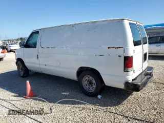 2004 Ford Econoline Cargo with VIN 1FTRE14W54HA59713, listed as a Copart auction lot 80306004 with 261,191 mi miles and Salvage Title. Bid and sale history available at carsss.com. Image 2.