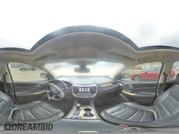 2017 GMC Acadia Denali with VIN 1GKKNPLSXHZ295250, listed as a Copart auction lot 47750295 with 201,698 mi miles and Salvage Title. Bid and sale history available at DreamBid. Image 13.