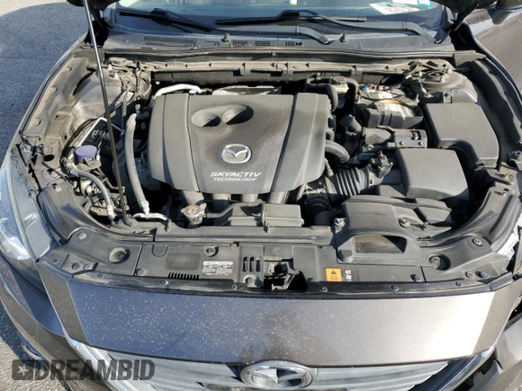 2015 Mazda 3 i Touring with VIN 3MZBM1V71FM139968, listed as a Copart auction lot 87299184 with Not provided miles and Salvage title. Bid and sale history available at DreamBid. Image 12.
