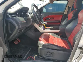 2016 Land Rover Range Rover Evoque HSE Dynamic with VIN SALVD2BG2GH107099, listed as a Copart auction lot 61785805 with 87,133 mi miles and Salvage title. Bid and sale history available at DreamBid. Image 7.
