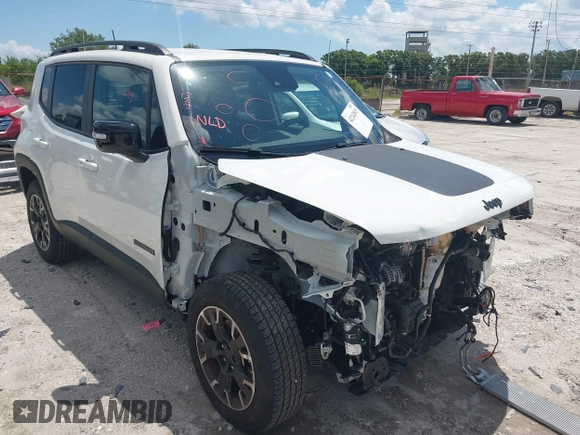 2023 Jeep Renegade Latitude с VIN ZACNJDB12PPP39095, выставлен на аукционе IAAI как лот 42242815 с пробегом 16 931 миль миль и . История ставок и продаж доступна на DreamBid. Изображение 6.