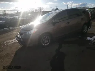 2017 Toyota Prius v Two with VIN JTDZN3EU9HJ074335, listed as a Copart auction lot 44040735 with 86,407 mi miles and Salvage Title. Bid and sale history available at carsss.com. Image 13.
