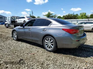 2014 Infiniti Q50 Premium with VIN JN1BV7AR4EM687969, listed as a Copart auction lot 55924805 with 174,625 mi miles and Salvage Title. Bid and sale history available at DreamBid. Image 2.