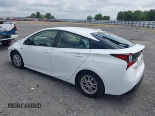 2022 Toyota Prius L Eco with VIN JTDKAMFU2N3181924, listed as a IAAI auction lot 42716012 with 177,658 mi miles and . Bid and sale history available at DreamBid. Image 3.