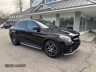 2016 Mercedes-Benz GLE 450 AMG z VIN 4JGED6EB9GA038222, wystawiony jako IAAI lot #41733916 z przebiegiem 98 596 mil mil oraz . Historia ofert i sprzedaży dostępna na DreamBid. Obrazek 1.