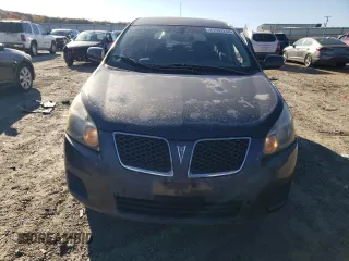 2010 Pontiac Vibe w/1SB with VIN 5Y2SP6E09AZ417792, listed as a Copart auction lot 81509244 with 144,735 mi miles and Salvage Title. Bid and sale history available at carsss.com. Image 5.