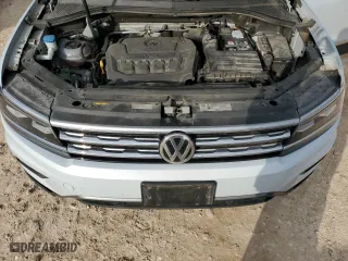 2018 Volkswagen Tiguan SEL Premium with VIN 3VV5B7AX6JM156841, listed as a Copart auction lot 88138225 with 93,460 mi miles and Salvage Title. Bid and sale history available at carsss.com. Image 12.