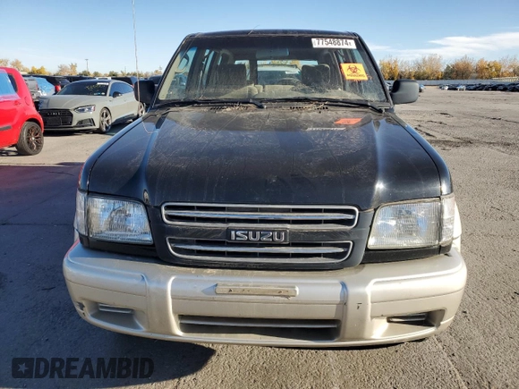 2001 Isuzu Trooper S z VIN JACDJ58X217J01836, wystawiony jako Copart lot #77548874 z przebiegiem Nie podano mil oraz Tytuł czysty. Historia ofert i sprzedaży dostępna na DreamBid. Obrazek 5.