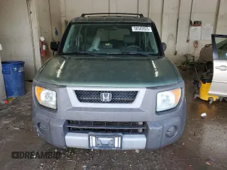 2004 Honda Element EX with VIN 5J6YH18624L012112, listed as a Copart auction lot 58342825 with 205,305 mi miles and Salvage title. Bid and sale history available at DreamBid. Image 5.