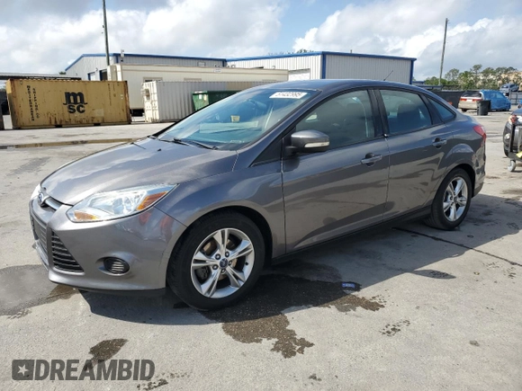 2014 Ford Focus SE with VIN 1FADP3F23EL232532, listed as a Copart auction lot 51432995 with 89,797 mi miles and Salvage Title. Bid and sale history available at carsss.com. Image 1.