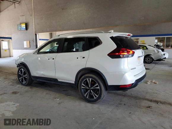 2019 Nissan Rogue SV with VIN JN8AT2MVXKW384368, listed as a Copart auction lot 50820585 with 67,320 mi miles and Salvage Title. Bid and sale history available at carsss.com. Image 2.