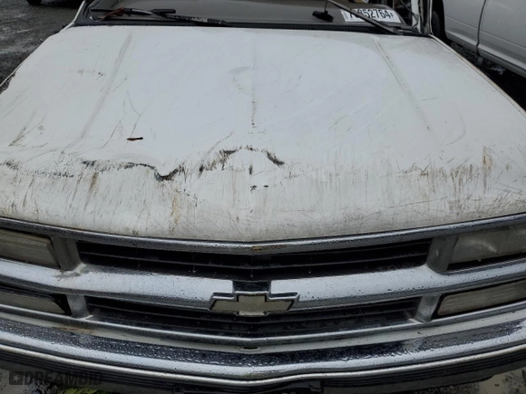 1997 Chevrolet Tahoe with VIN 1GNEK13R3VJ327002, listed as a Copart auction lot 78852764 with 193,641 mi miles and Salvage Title. Bid and sale history available at carsss.com. Image 12.