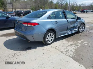 2020 Toyota Corolla LE with VIN JTDEPRAE1LJ058438, listed as a IAAI auction lot 42091884 with 17,788 mi miles and . Bid and sale history available at DreamBid. Image 4.