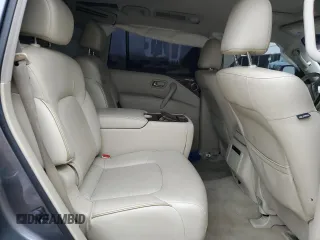2015 Infiniti QX80 with VIN JN8AZ2NF9F9570736, listed as a Copart auction lot 82087543 with 130,009 mi miles. Bid and sale history available at carsss.com. Image 11.