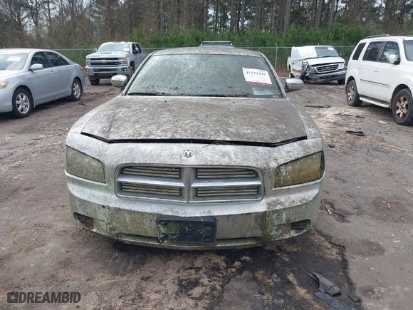 2006 Dodge Charger Fleet with VIN 2B3KA43R86H266430, listed as a IAAI auction lot 41333242 with NaN miles. Bid and sale history available at carsss.com. Image 6.