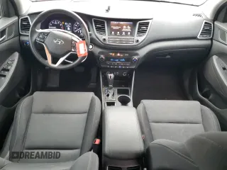 2018 Hyundai Tucson Sport with VIN KM8J33AL2JU707497, listed as a Copart auction lot 87053564 with 84,274 mi miles and Clean Title. Bid and sale history available at carsss.com. Image 8.