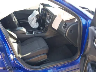 2018 Dodge Charger SXT with VIN 2C3CDXBG1JH206515, listed as a IAAI auction lot 41218675 with 224,370 mi miles. Bid and sale history available at carsss.com. Image 5.