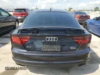 2016 Audi A7 Prestige with VIN WAU2GAFC9GN056234, listed as a Copart auction lot 54274015 with Not provided miles and Non repairable. Bid and sale history available at DreamBid. Image 6.