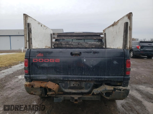 1997 Dodge Ram 2500 with VIN 3B7KC23Z5VG725277, listed as a Copart auction lot 44915535 with 149,293 mi miles and Salvage Title. Bid and sale history available at carsss.com. Image 6.
