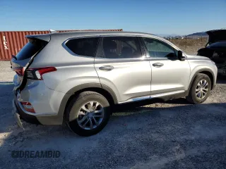 2020 Hyundai Santa Fe SEL w/SULEV with VIN 5NMS33ADXLH224822, listed as a Copart auction lot 67819982 with 33,601 mi miles. Bid and sale history available at carsss.com. Image 3.