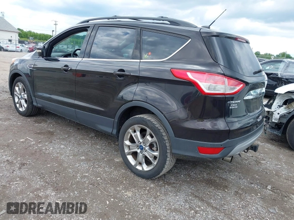 2013 Ford Escape SEL z VIN 1FMCU9H98DUB78564, wystawiony jako IAAI lot #42381290 z przebiegiem 89 728 mil mil oraz . Historia ofert i sprzedaży dostępna na DreamBid. Obrazek 3.