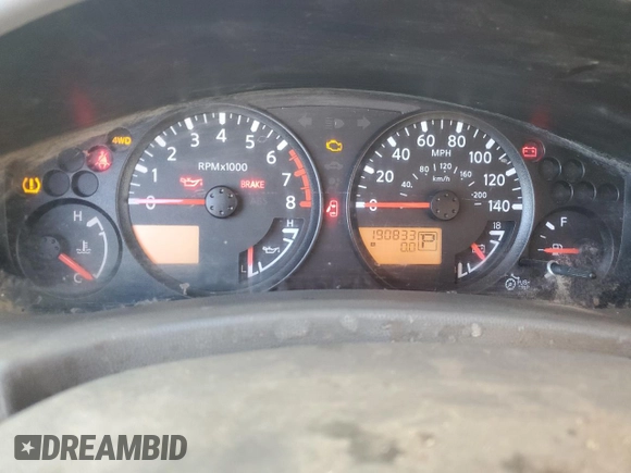 2016 Nissan Frontier SV with VIN 1N6AD0FV4GN726482, listed as a Copart auction lot 46001635 with 190,833 mi miles and Clean Title. Bid and sale history available at carsss.com. Image 9.